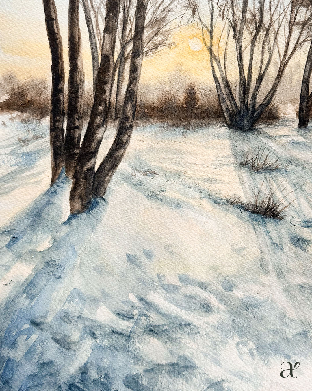 Winter stillness