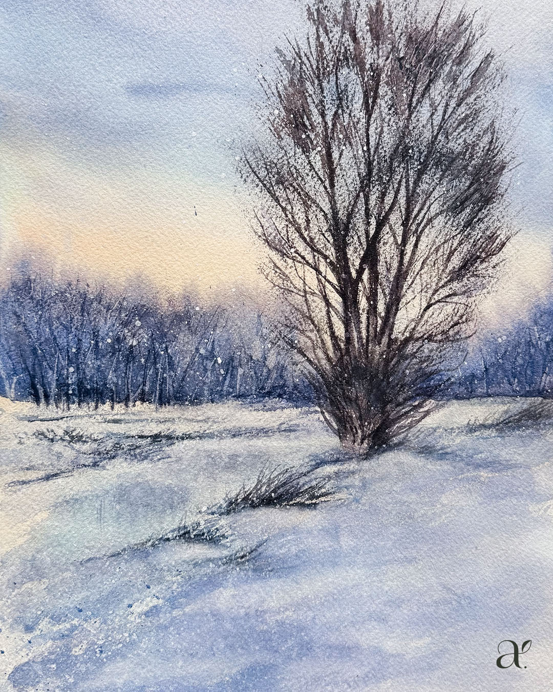 Winter stillness