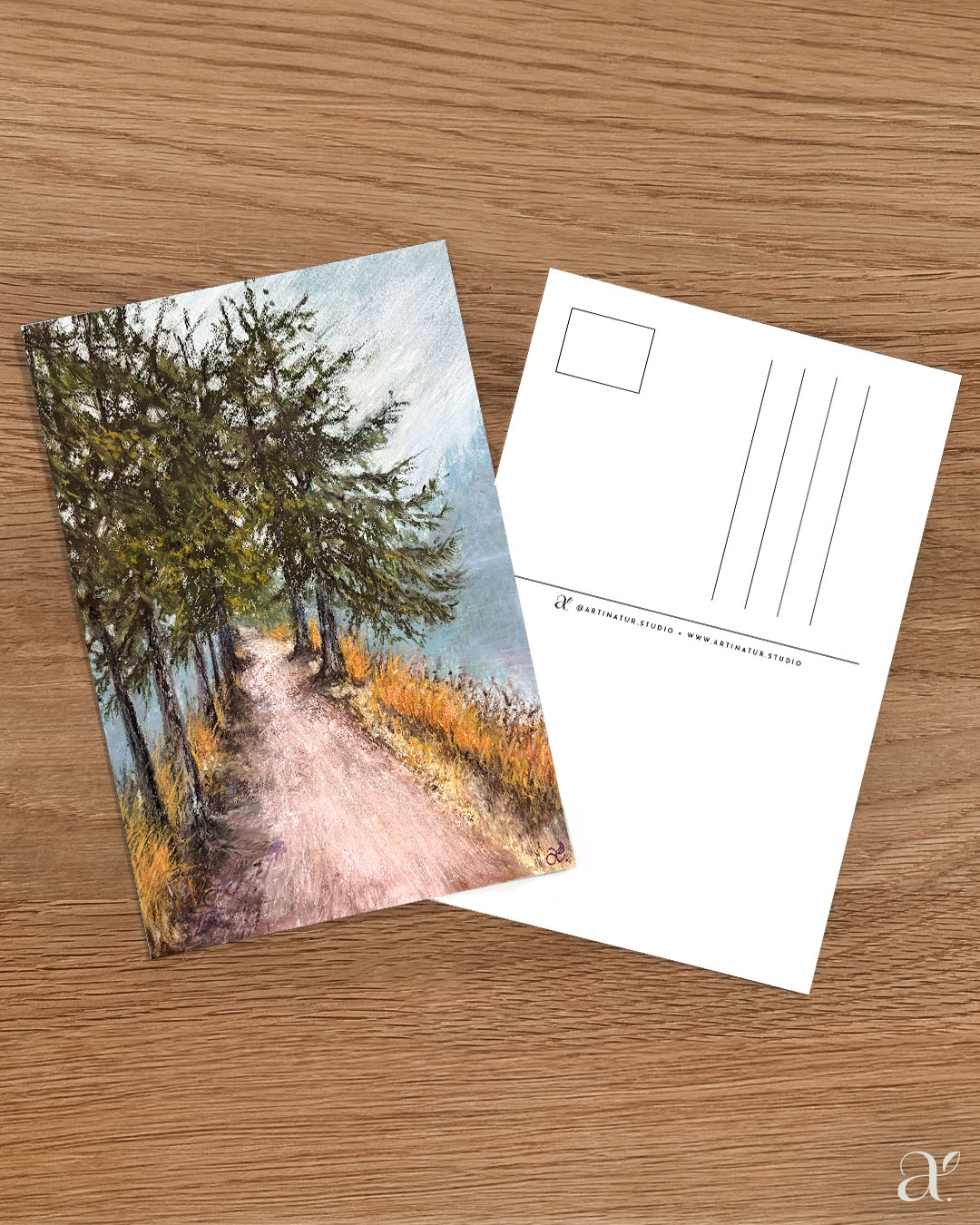 Fire & Fog at the Lake