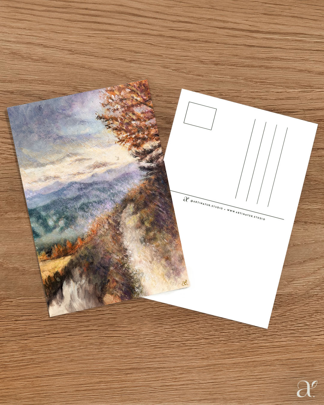 Herbst in den Bergen