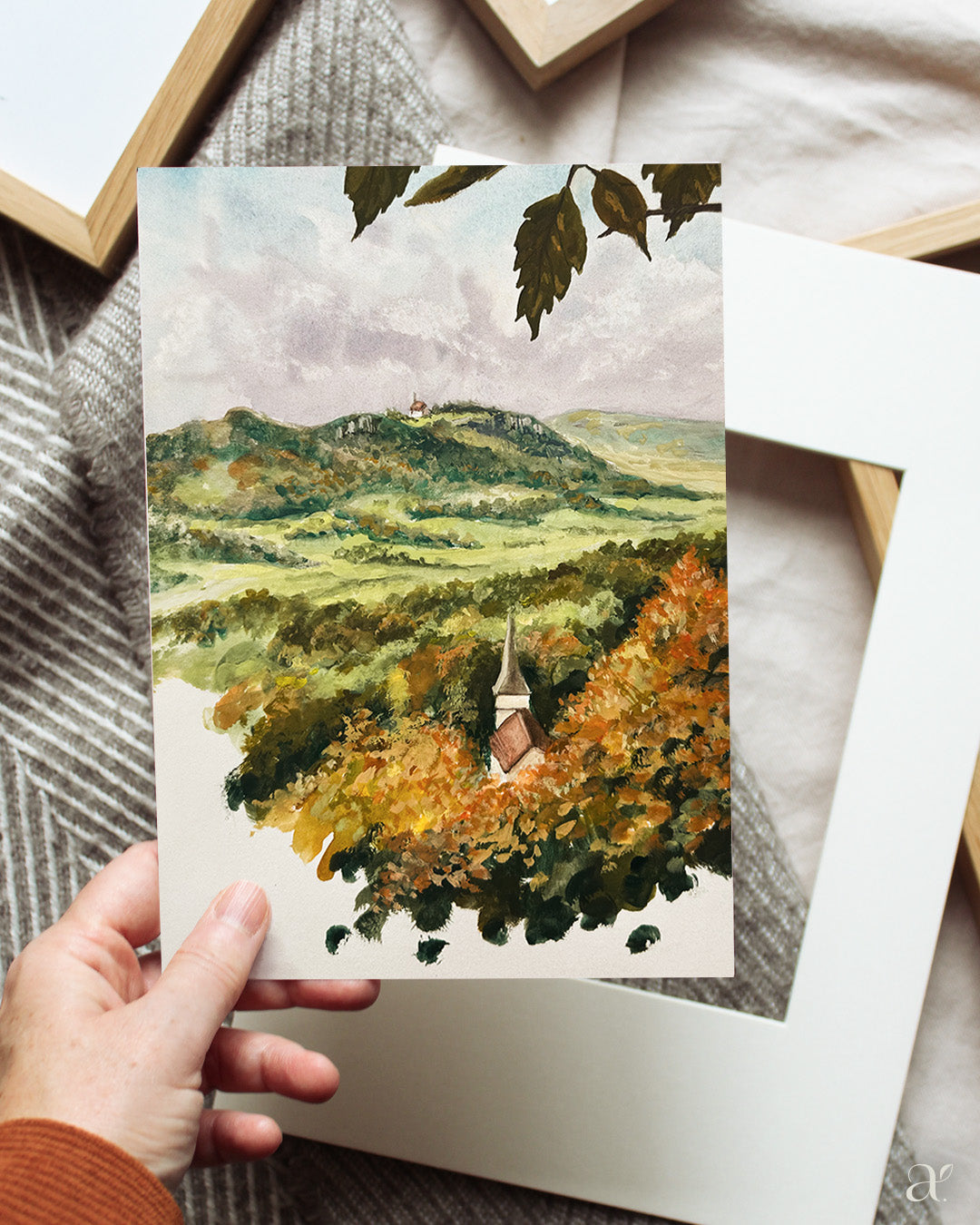 Herbstliche Landschaft