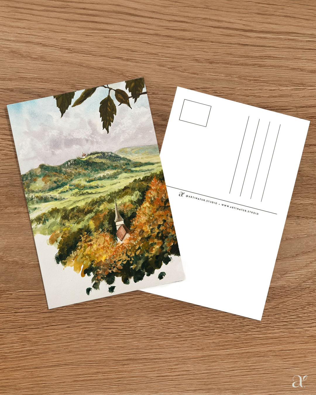 Herbstliche Landschaft