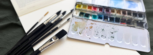 Materialliste für meine Aquarell-Malabende