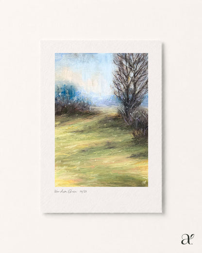 Winter stillness
