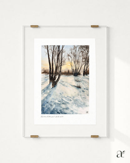 Winter stillness