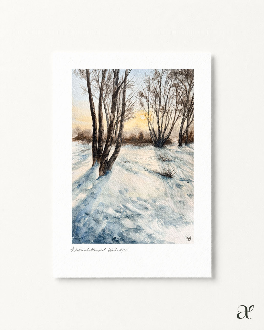 Winter stillness