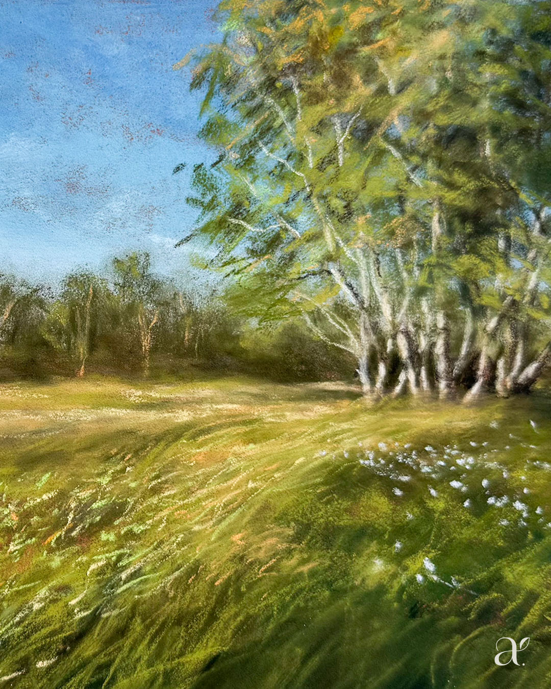 Grünes Meer am Abend (32/53)
