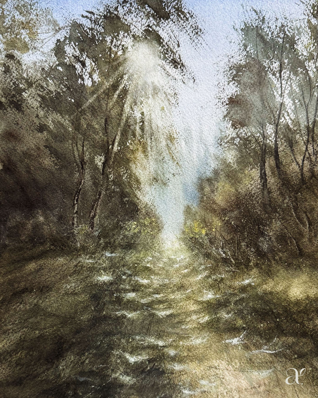 Winter stillness