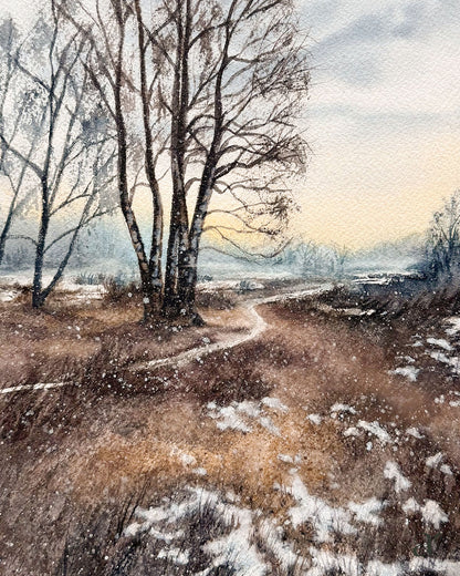 Winter stillness