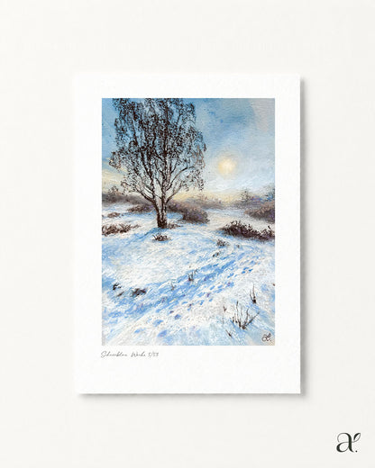 Winter stillness