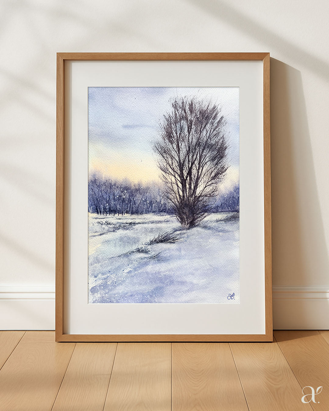 Winter stillness