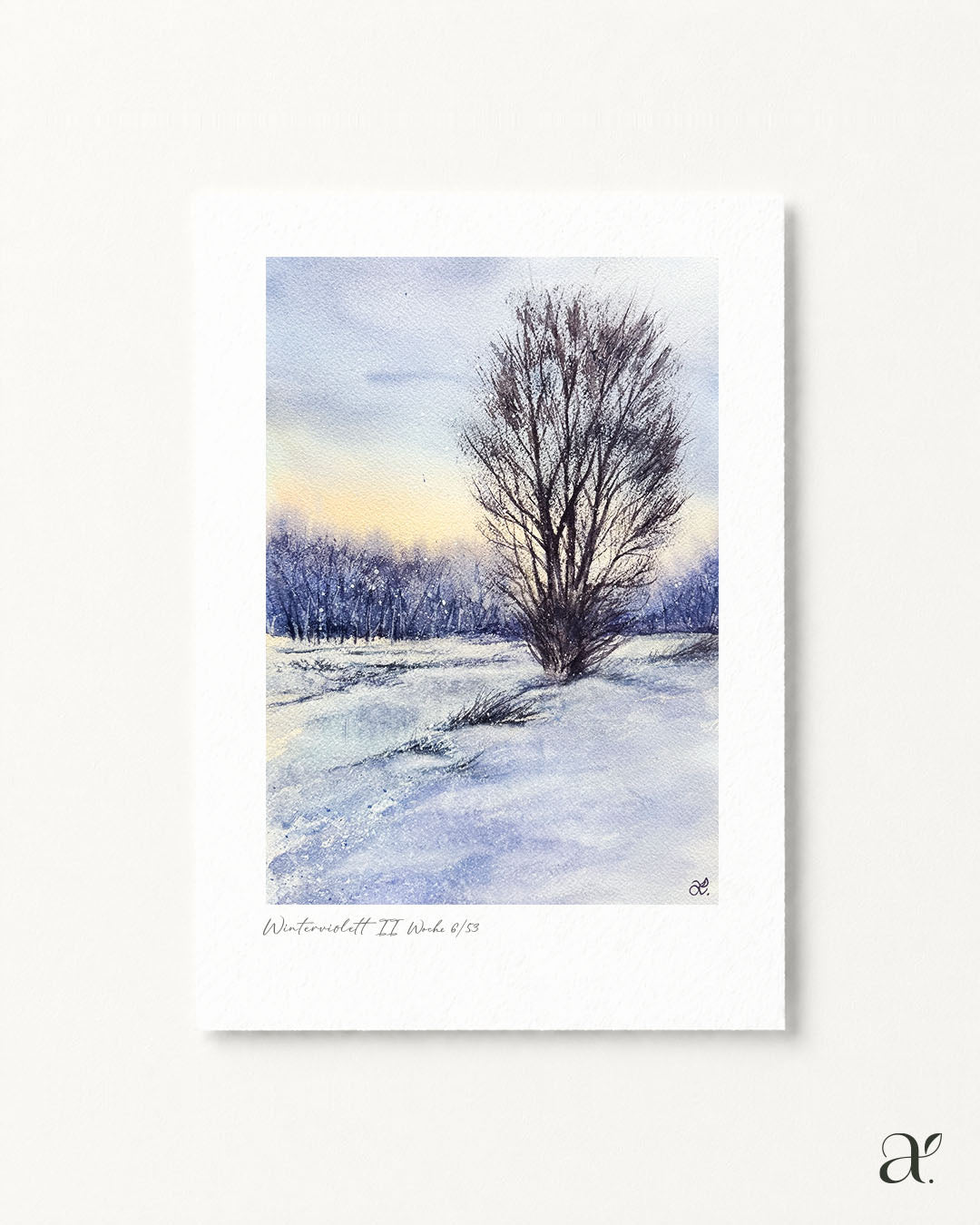 Winter stillness