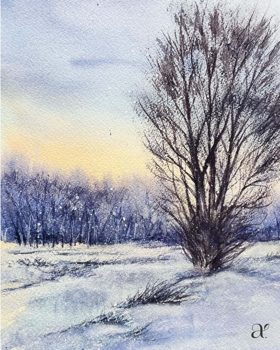 Winter stillness