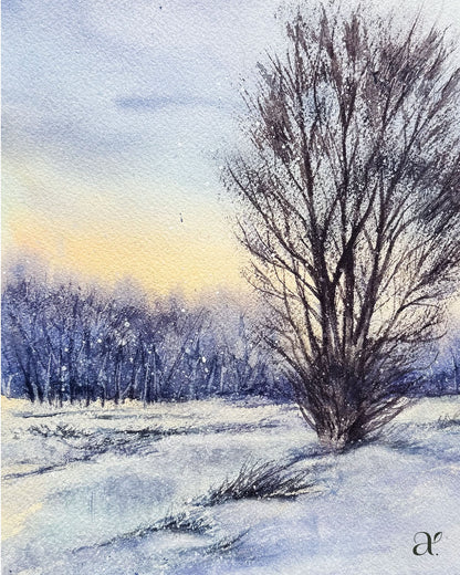 Winter stillness