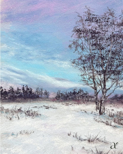 Winter stillness