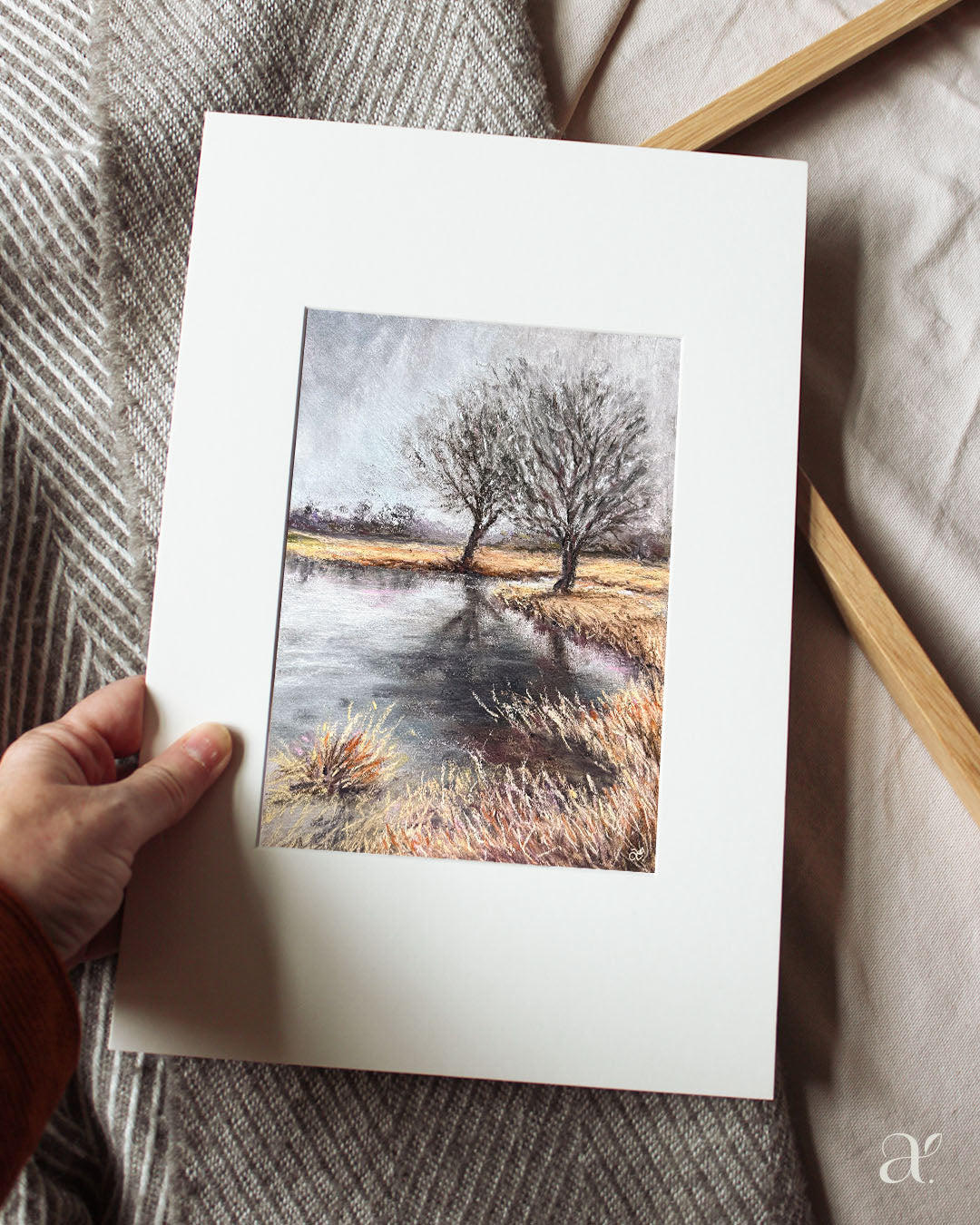 An einem grauen Tag (7_III/53)