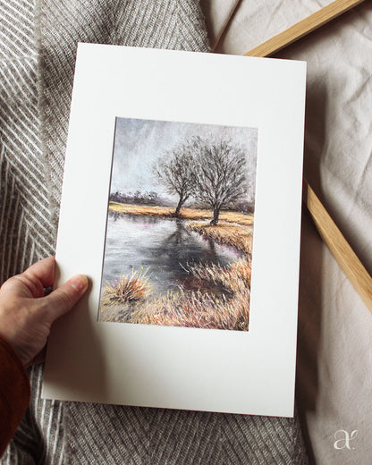 An einem grauen Tag (7_III/53)