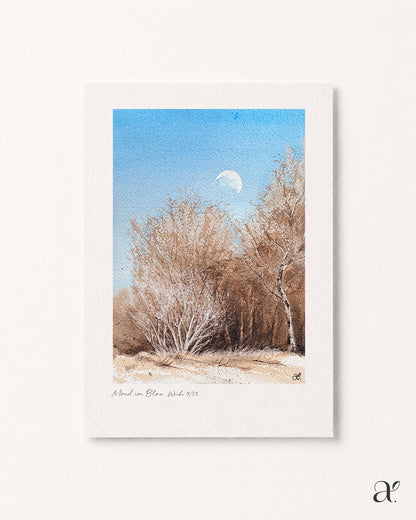 Mond im Blau – 2er Set (9/53)
