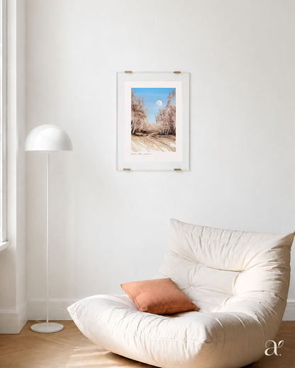 Mond im Blau – 2er Set (9/53)