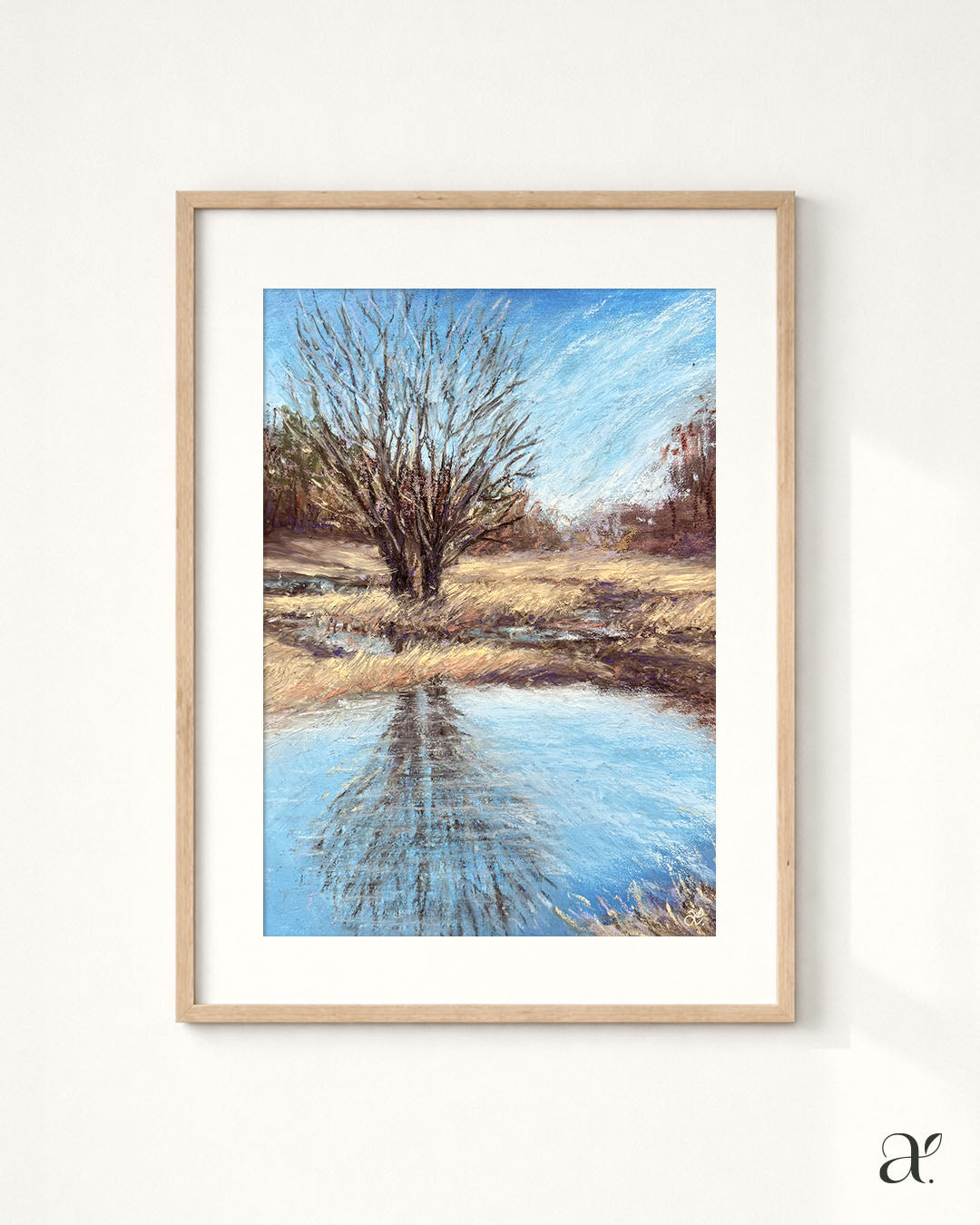 Himmelsspiegelung (9_II/53)