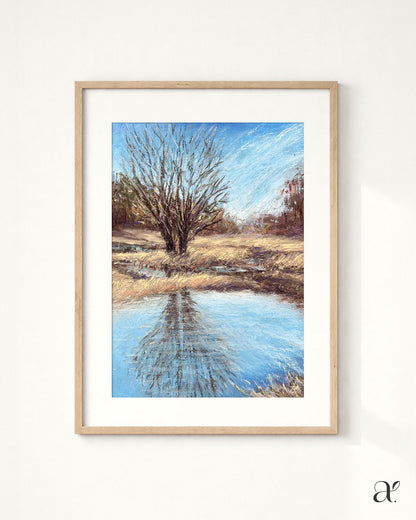 Himmelsspiegelung (9_II/53)