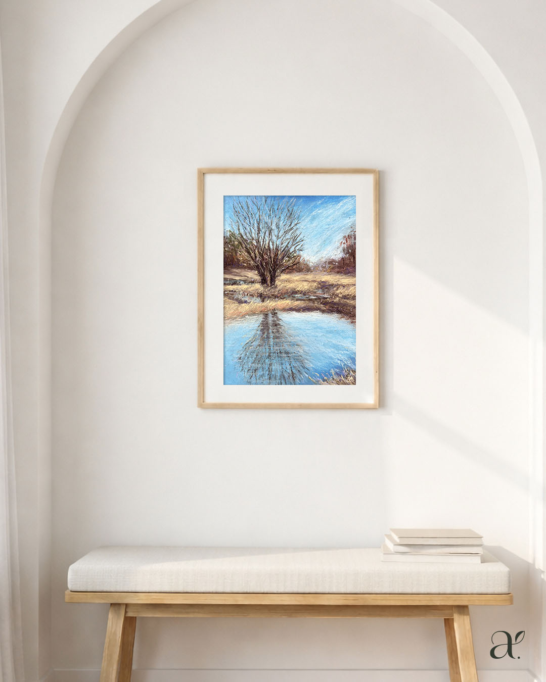 Himmelsspiegelung (9_II/53)