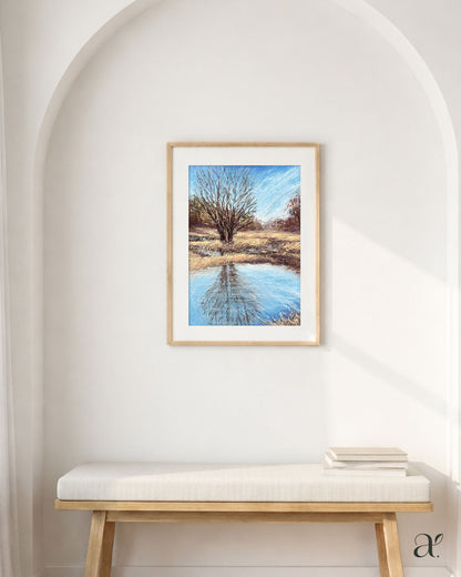 Himmelsspiegelung (9_II/53)