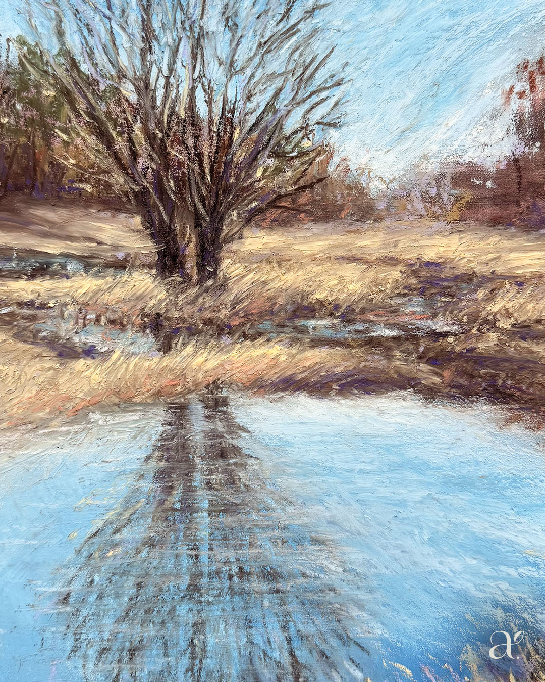 Himmelsspiegelung (9_II/53)