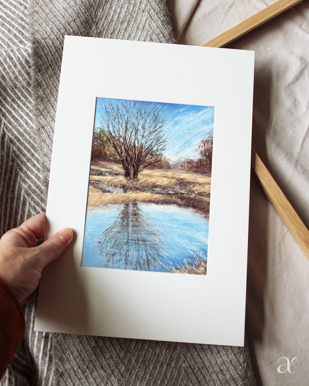 Himmelsspiegelung (9_II/53)