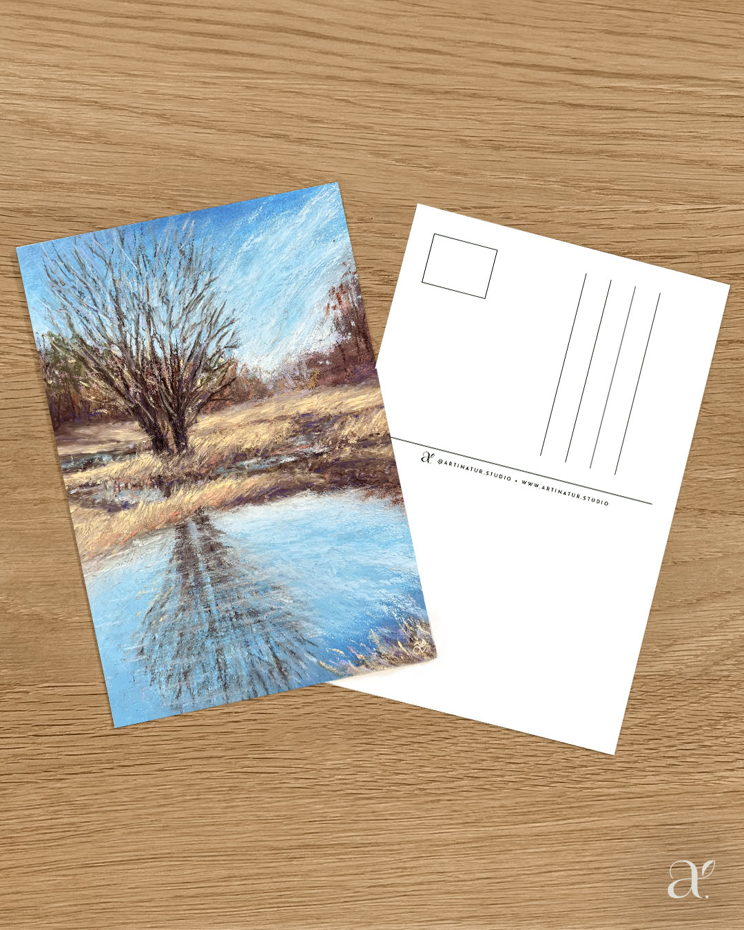 Himmelsspiegelung (9_II/53)