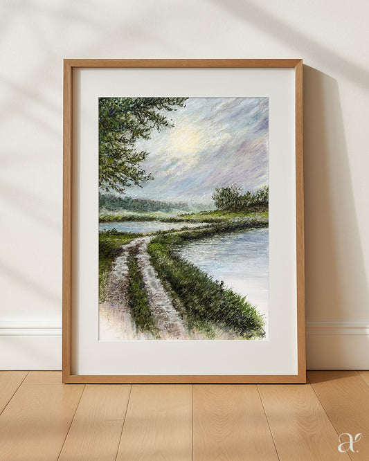 Regentag bei den Weihern