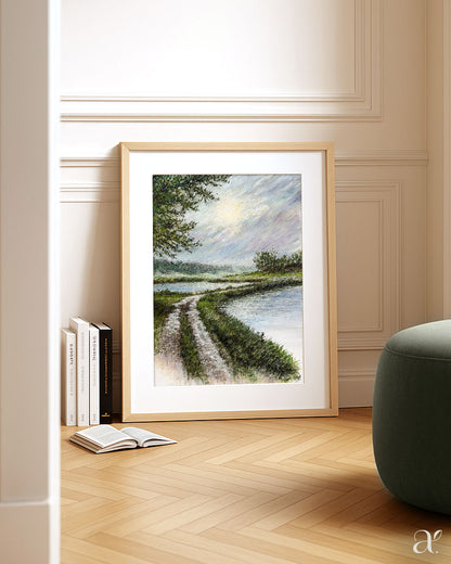 Regentag bei den Weihern