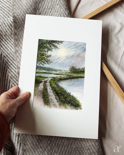 Regentag bei den Weihern