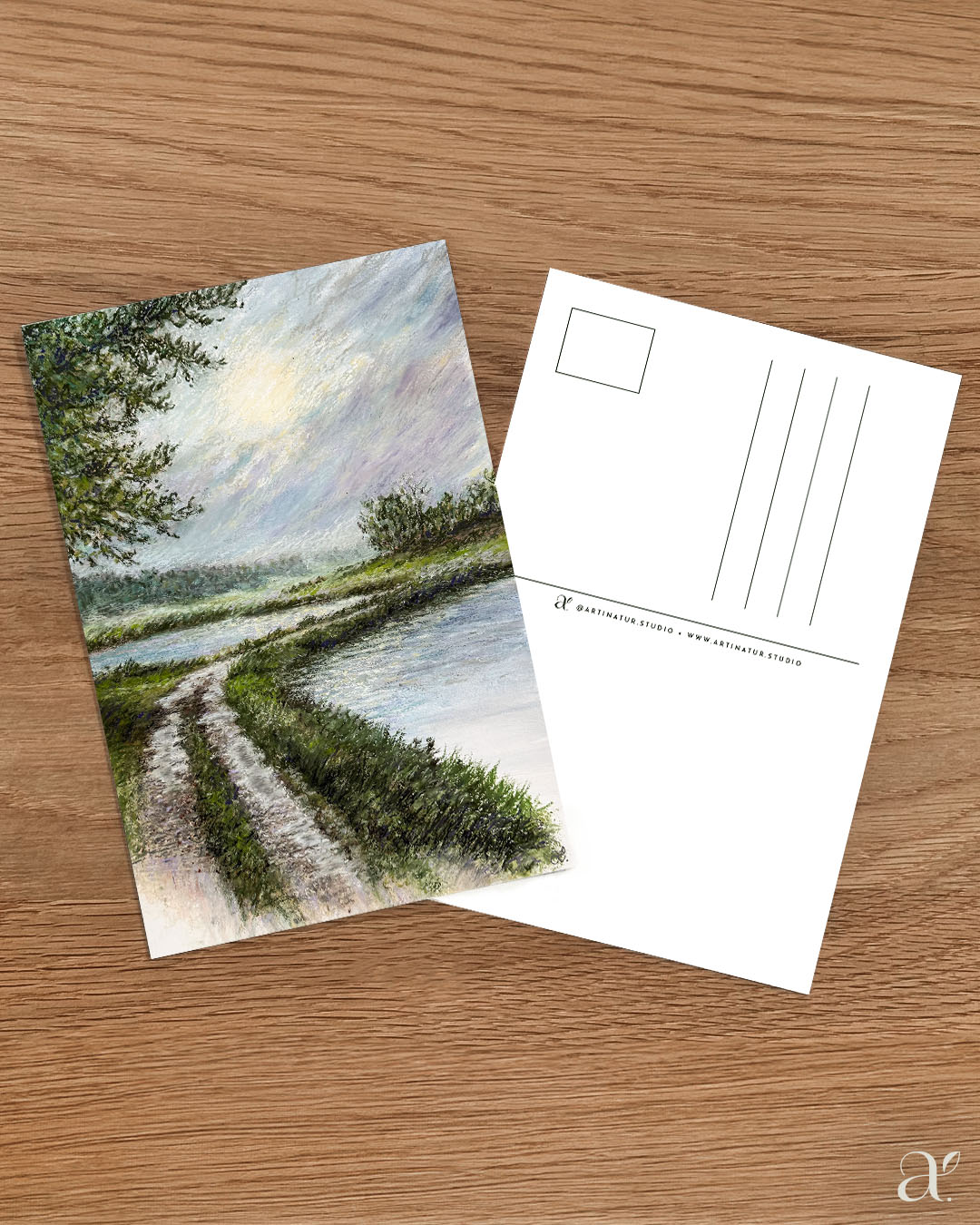 Regentag bei den Weihern