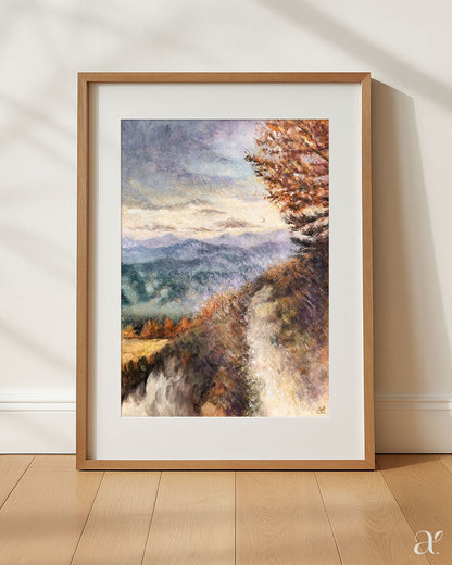 Herbst in den Bergen