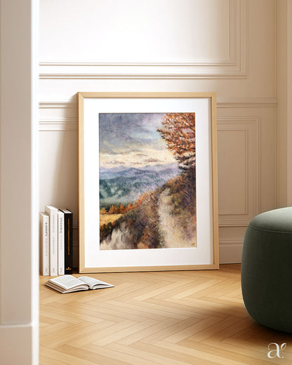 Herbst in den Bergen