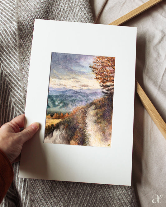 Herbst in den Bergen