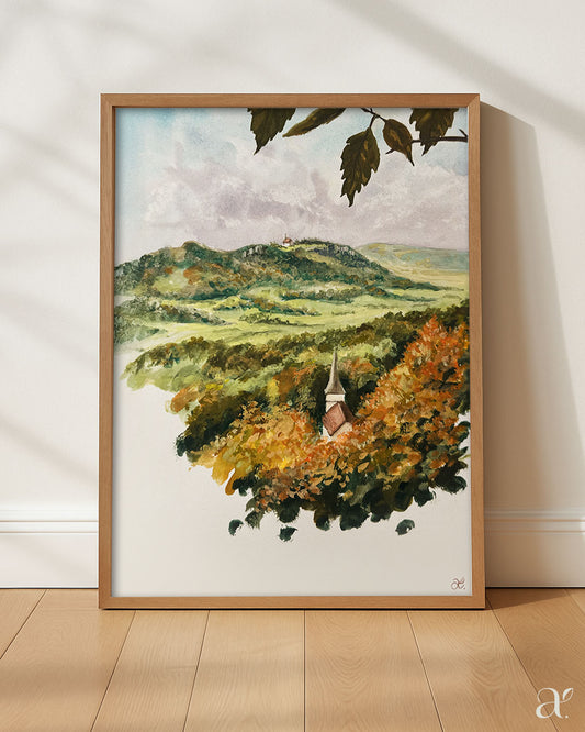 Herbstliche Landschaft