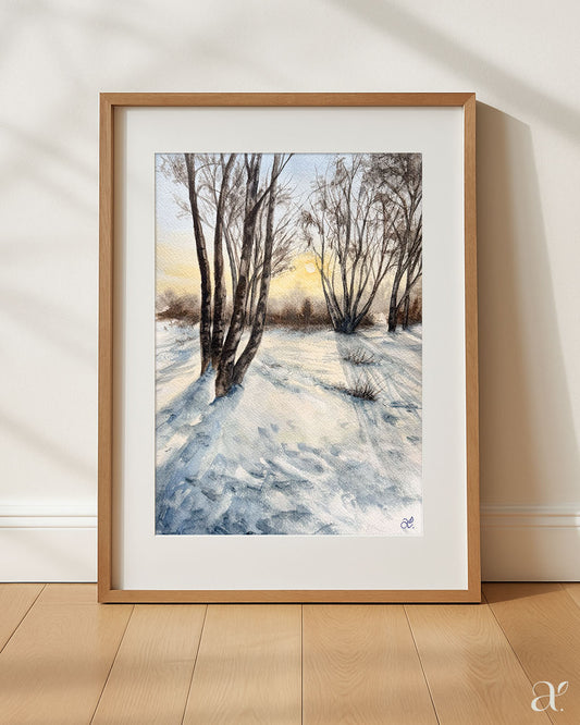 Winter stillness
