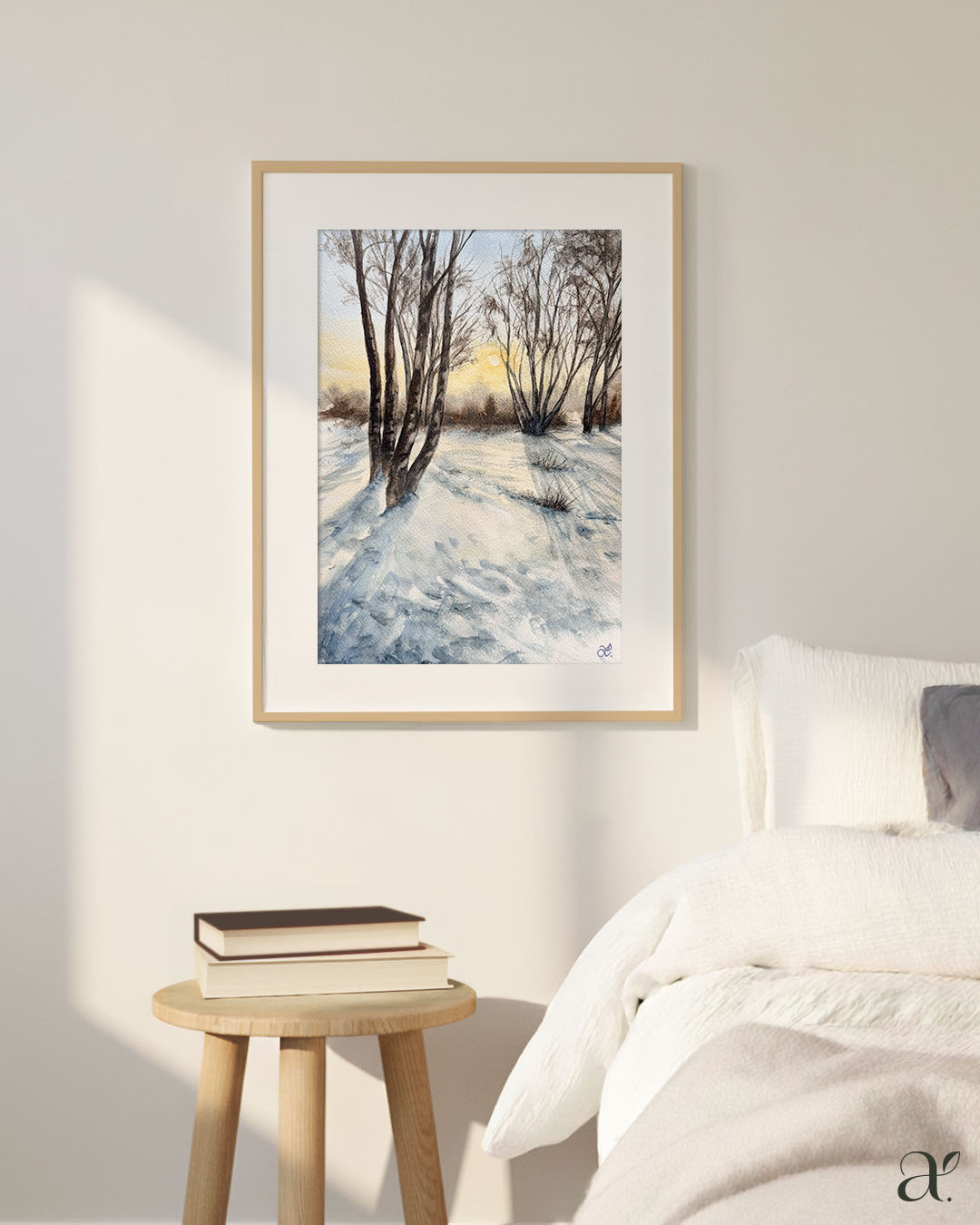 Winterschattenspiel